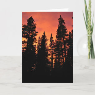 Sunset in Tuolumne Meadows, Yosemite, CA Karte