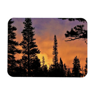 Sunset in Tuolumne Meadows, Yosemite, CA Magnet
