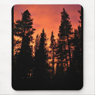 Sunset in Tuolumne Meadows, Yosemite, CA Mousepad