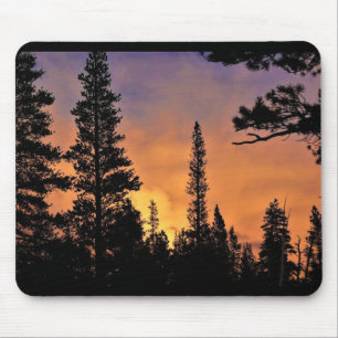 Sunset in Tuolumne Meadows, Yosemite, CA Mousepad