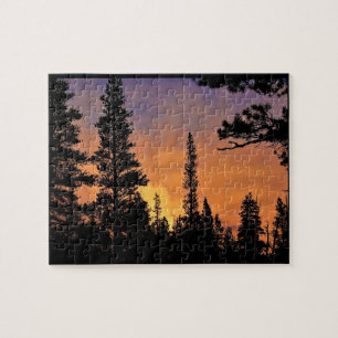 Sunset in Tuolumne Meadows, Yosemite, CA Puzzle