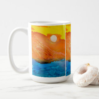Sunset Island Kaffeetasse