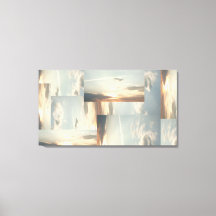 Sunset-it-is-Stretched Canvas Print