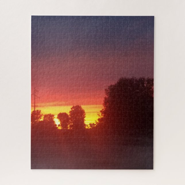 Sunset Jigsaw Puzzle (Vertikal)
