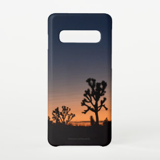 Sunset Joshua Trees Samsung Galaxy S10 Hülle