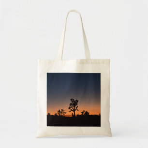 Sunset Joshua Trees Tragetasche