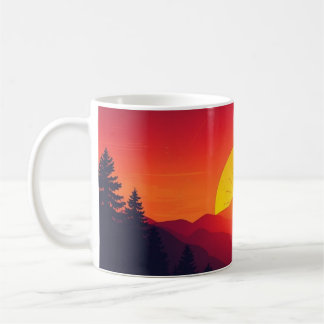 Sunset Kaffeetasse