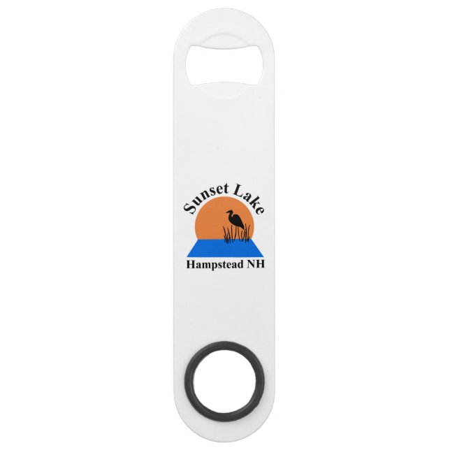 Sunset Lake Bottle Opener Speed Flaschenöffner (Vorderseite)