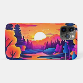 Sunset Lake Fantasy Art Case-Mate iPhone Hülle