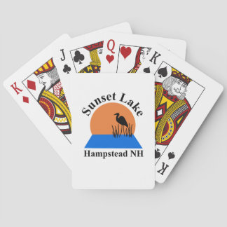 Sunset Lake Playing Cards Spielkarten