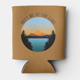 Sunset Lake Urlaub Dosenkühler