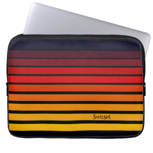 Sunset Laptopschutzhülle