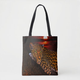 Sunset Leopard