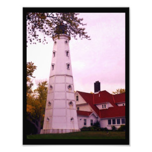Sunset Lighthouse Fotodruck