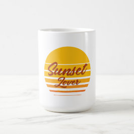 "Sunset Lover" Kaffeetasse
