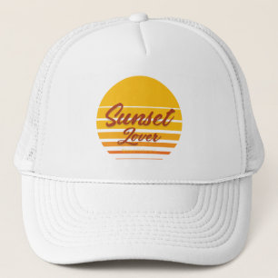 "Sunset Lover" Truckerkappe