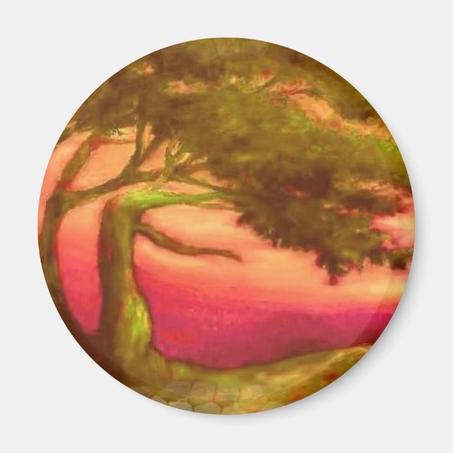 Sunset-Magnet Magnet (Vorne)