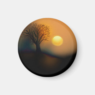 Sunset-Magnet Magnet