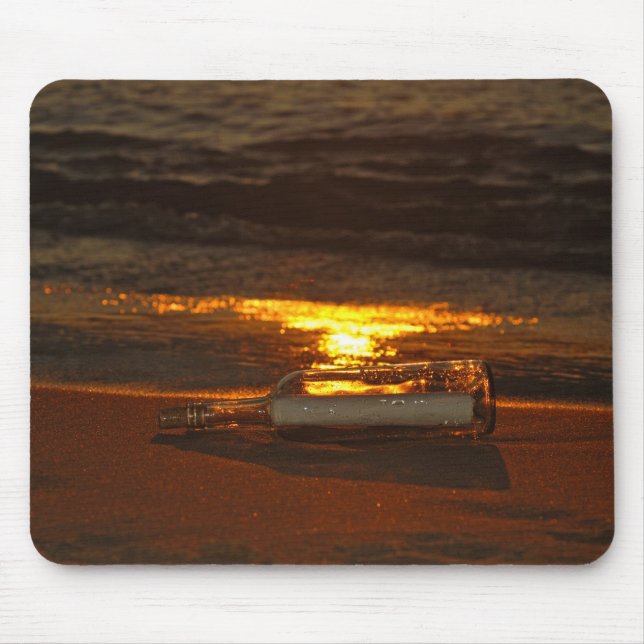 Sunset-Meldung Mousepad (Vorne)