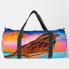 Sunset Melody Duffle Bag