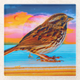 Sunset Melody Glasuntersetzer