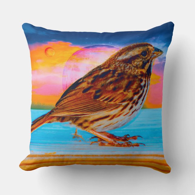 Sunset Melody Kissen (Vorderseite)