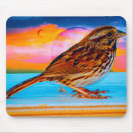 Sunset Melody Mousepad