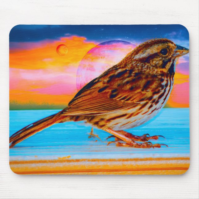 Sunset Melody Mousepad (Vorne)