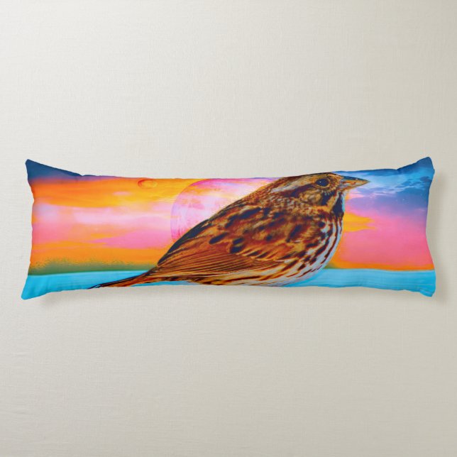 Sunset Melody Seitenschläferkissen (Vorderseite)