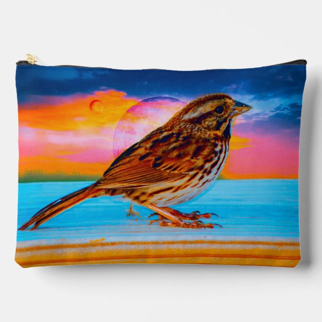 Sunset Melody Zubehörtasche (Vorderseite)