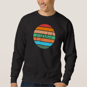 Sunset Meow Cat Sweatshirt