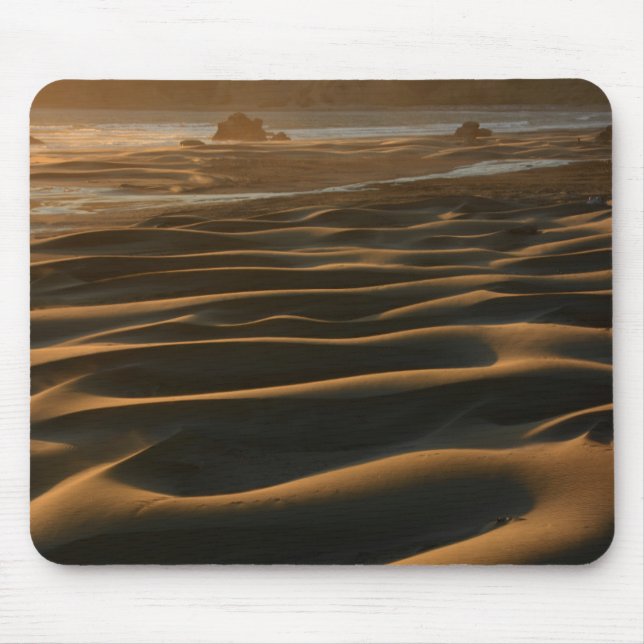 Sunset, Meyers Beach, Oregon, USA 2 Mousepad (Vorne)