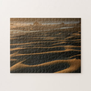 Sunset, Meyers Beach, Oregon, USA 2 Puzzle