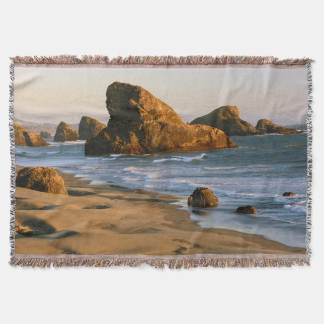 Sunset, Meyers Beach, Oregon, USA Decke (Vorderseite)