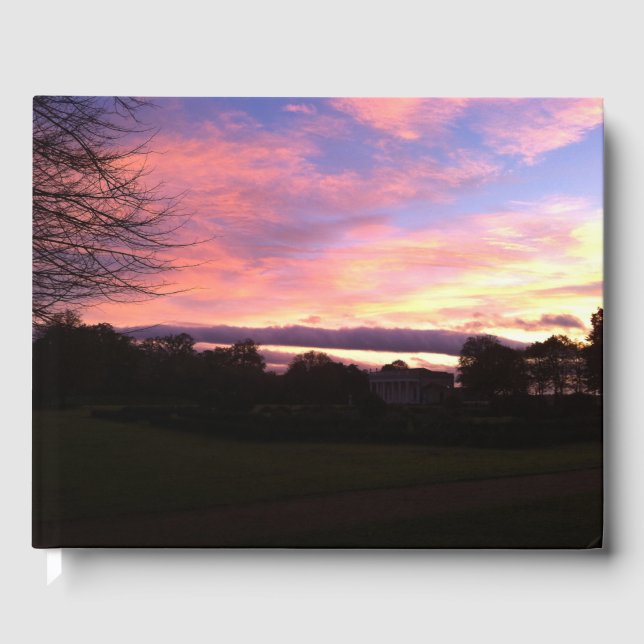 Sunset: Mind Edition Gästebuch (Vorderseite)