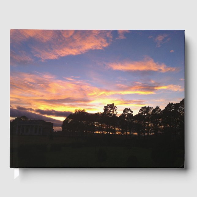 Sunset: Mind Edition Gästebuch (Vorderseite)