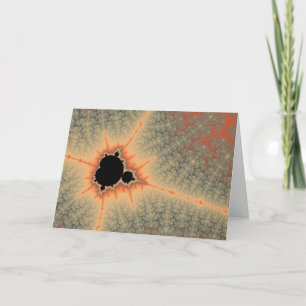Sunset Mini Brot Greetings Card Karte