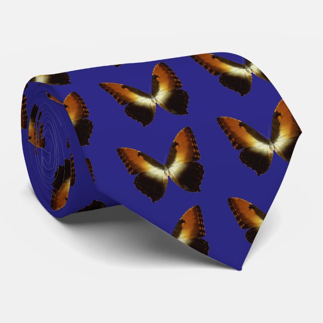 Sunset Morpho Krawatte (Gerollt)