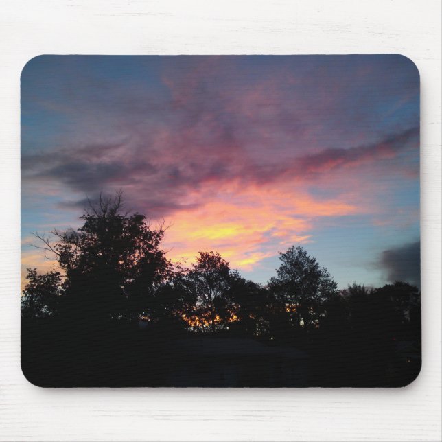 Sunset Mouse Pad Mousepad (Vorne)