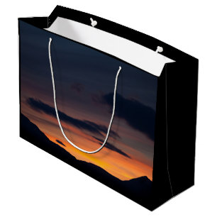 Sunset Nature Foto Große Geschenktüte