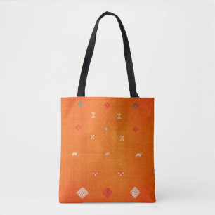 Sunset Oase: Orange Heritage Boho Marokkanisch