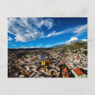 Sunset Of Guanajuato Postkarte