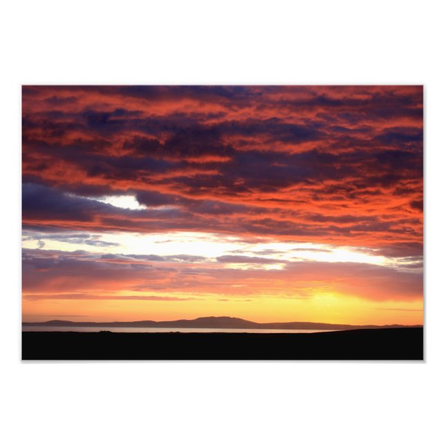 Sunset on Islay, Schottland Fotodruck (Vorne)