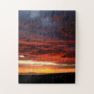 Sunset on Islay, Schottland Puzzle