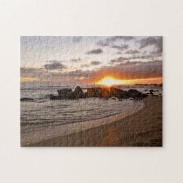 Sunset on Kauaii - Hawaii - 11x14 - 252 pc Puzzle