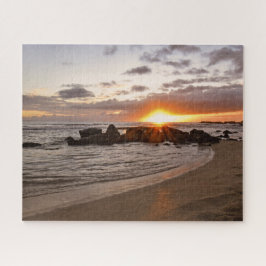 Sunset on Kauaii - Hawaii - 16x20 - 520 pc Puzzle