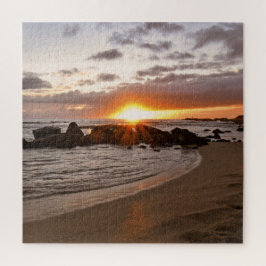 Sunset on Kauaii - Hawaii - 20x20 - 676 pc Puzzle