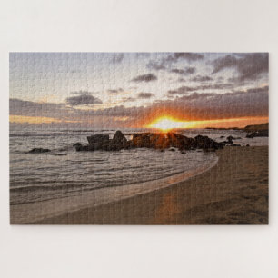 Sunset on Kauaii - Hawaii - 20x30 - 1014 Stk. Puzzle