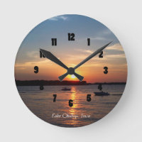 Sunset on Lake Okoboji, Iowa