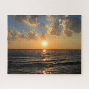 Sunset on Lake Superior - Michigan - 16x20 -520 pc Puzzle
